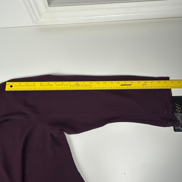 Oblique Cardigan Womens 20 Chiffon Sheer‎ Open Front Wedding Long Sleeve Beaded - Picture 9 of 13